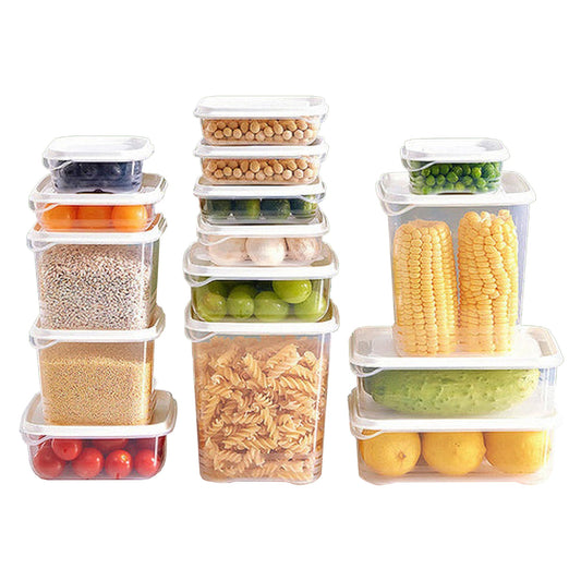 Set de 17 tupers para alimentos - Oferta especial