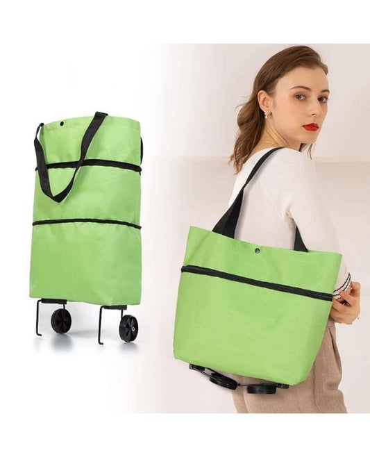 Bolsa Plegable con ruedas