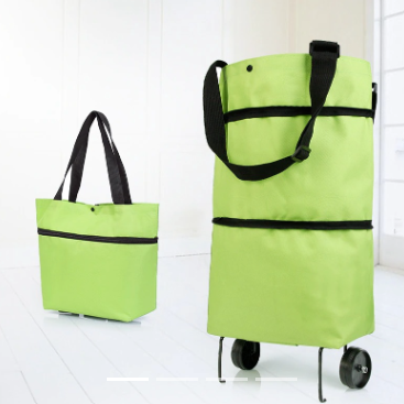 Bolsa Plegable con ruedas