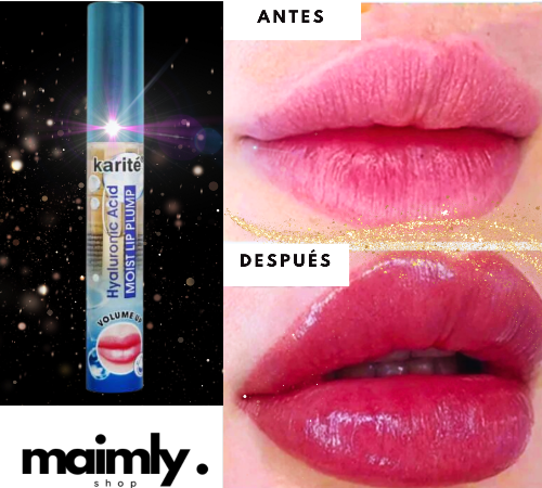 Lip Plump Maximizer Maimly™- Ácido Hialurónico