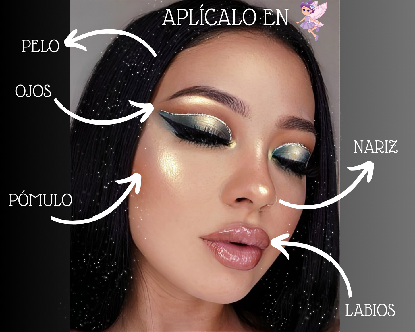 Polvo de Hadas🧚🏻‍♀️⭐ - Maquillaje Tendencia Verano 2024🏖️