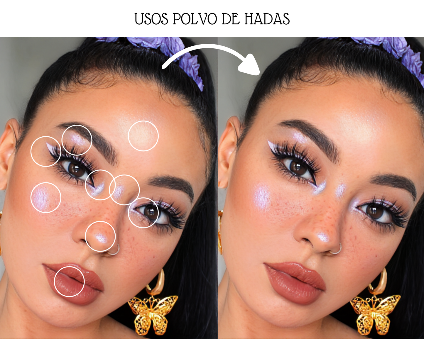 Polvo de Hadas🧚🏻‍♀️⭐ - Maquillaje Tendencia Verano 2024🏖️