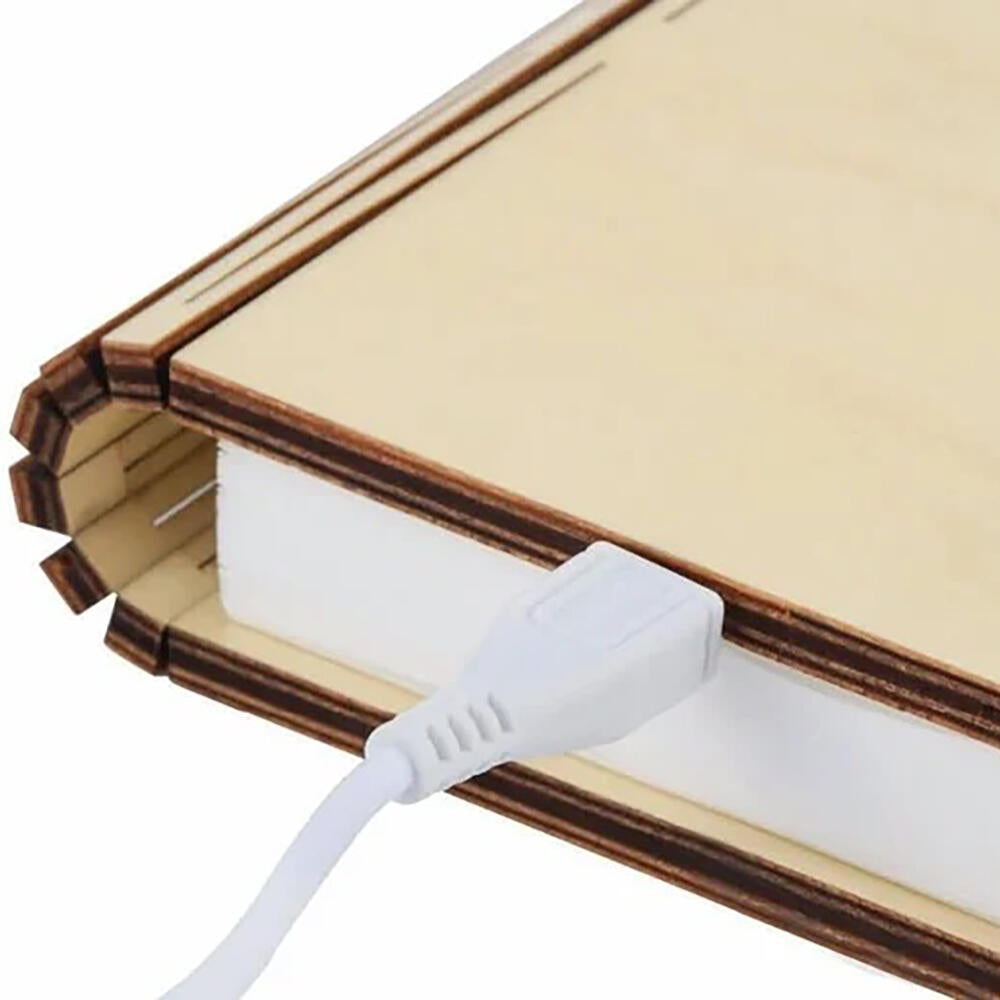 Lámpara LED - Libro pleglable